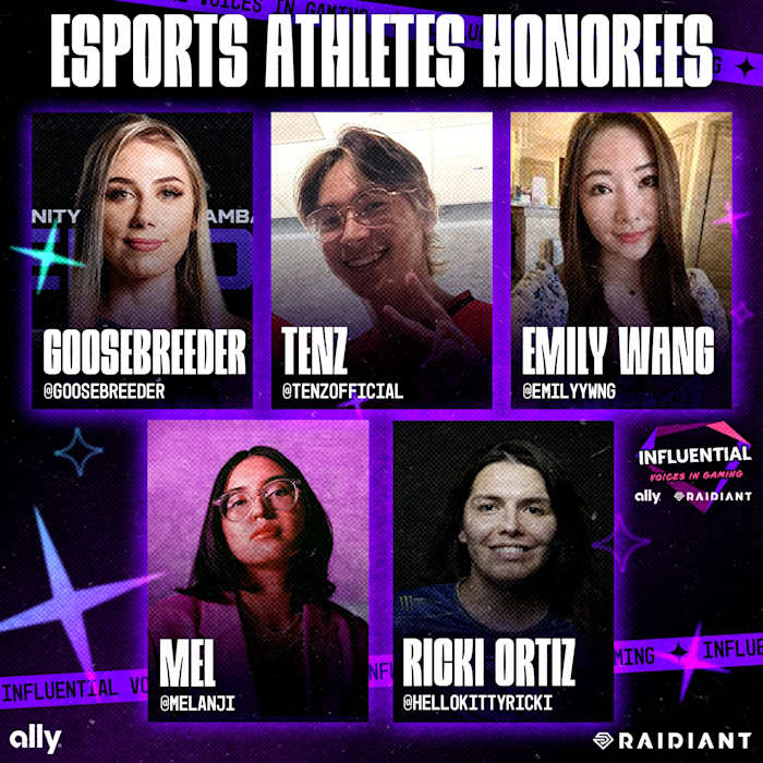 Pro Esports Athletes